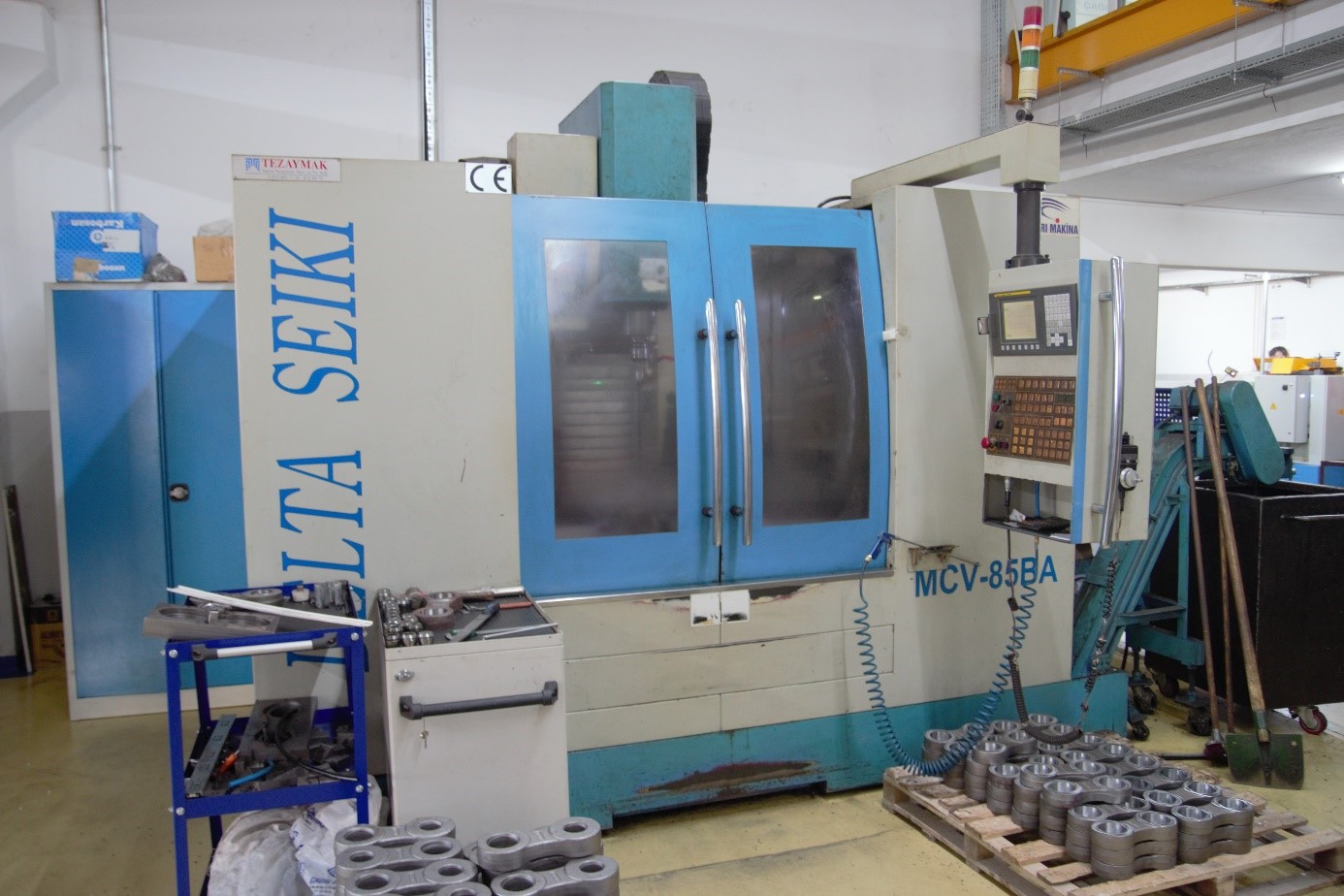 Makina Parkuru Yatırımları